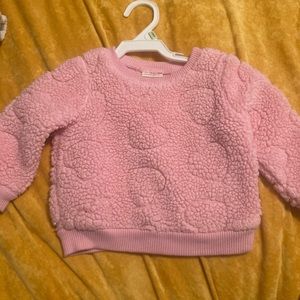 Pink Sweater Baby Girl